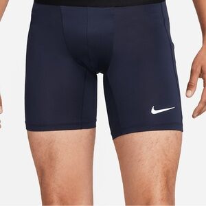 Nike Pro Men’s Dri-Fit Fitness Shorts Size XL Navy Blue Sports Gym Training